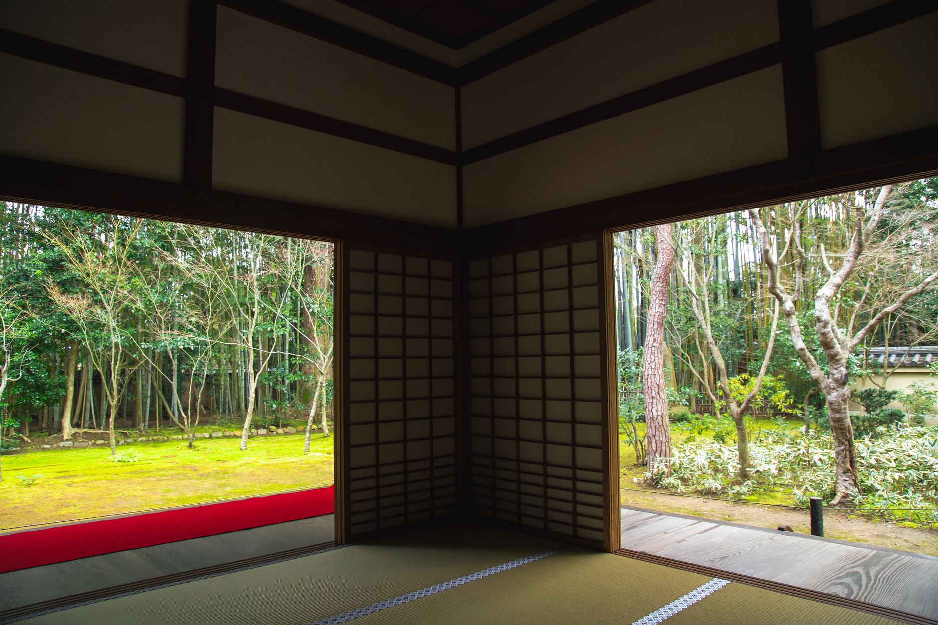 Zen Garden in Kyoto