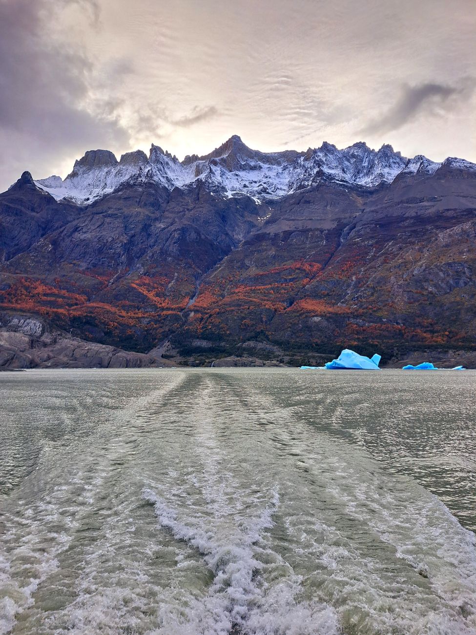 Patagonia Ridge Mountain Glacier